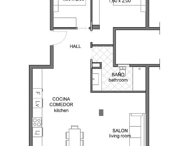 Two-Bedroom Apartment